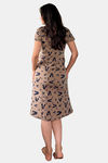 Sweetmoon Long T Shirt Nightdress - Brown — thumbnail 2